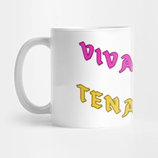 Vivacious And Tenacious Bubbly Determined Mug